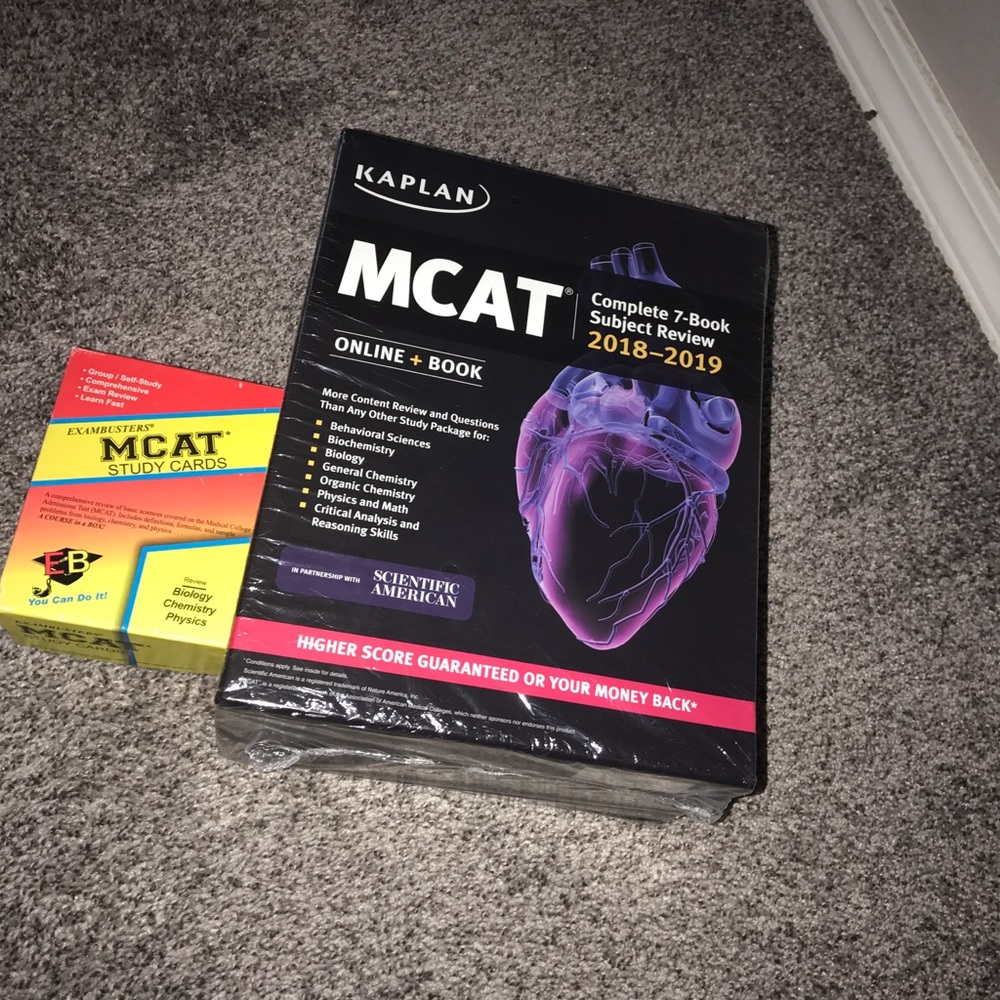 MCAT Books